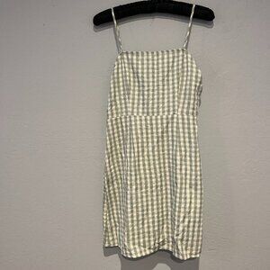 Gingham Mini Dress